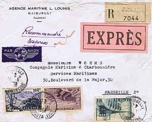 Oran enveloppes pub 763